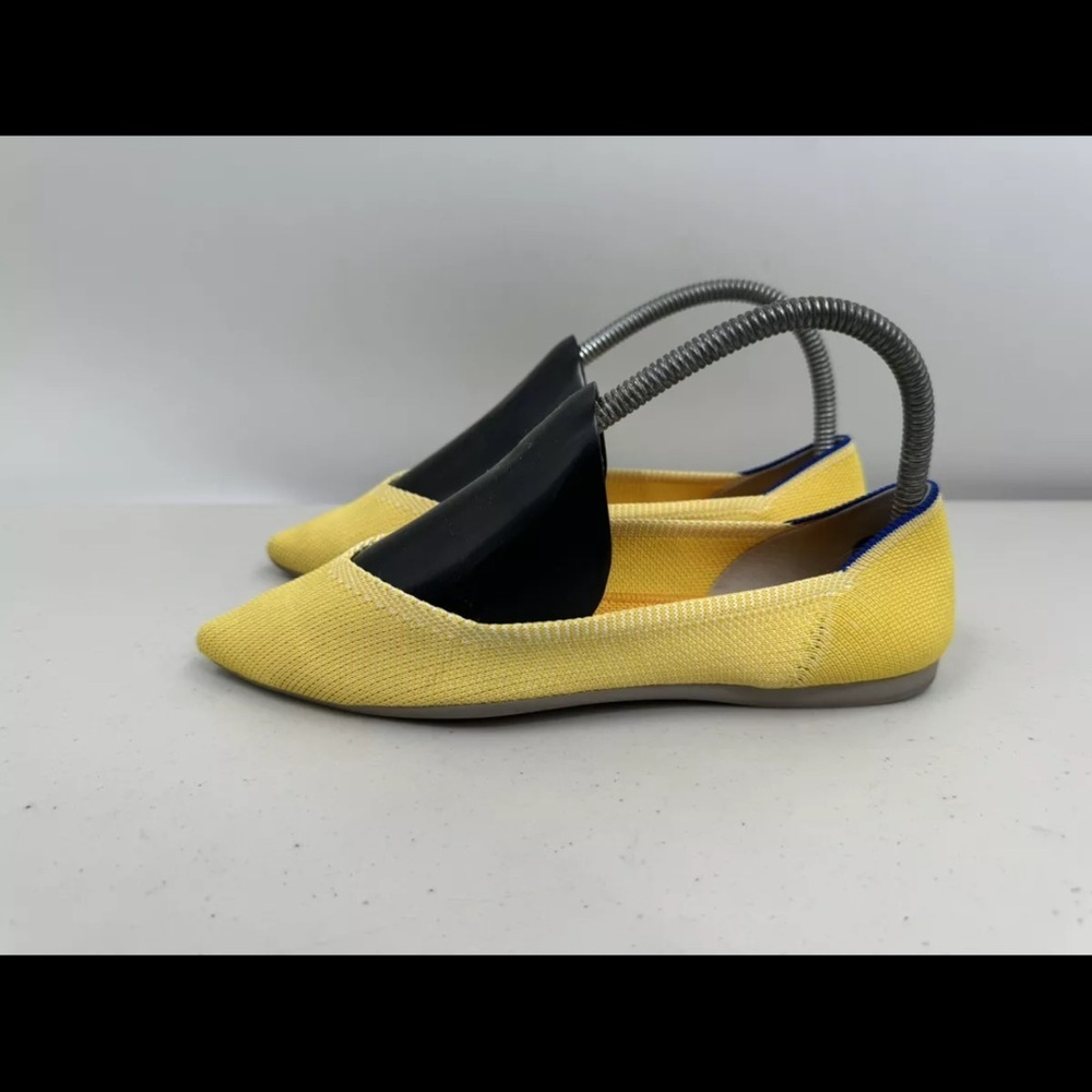 Rothy's Yellow Flats